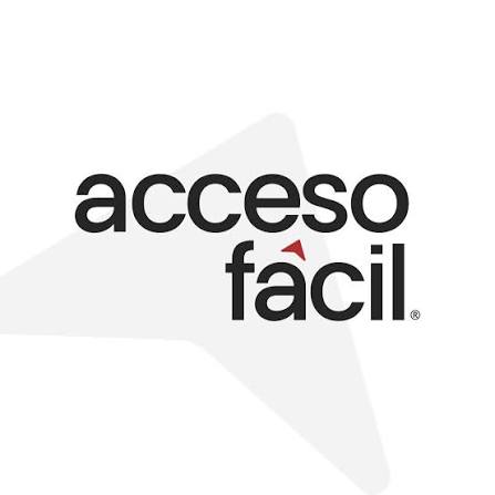 Logo de accesofácil