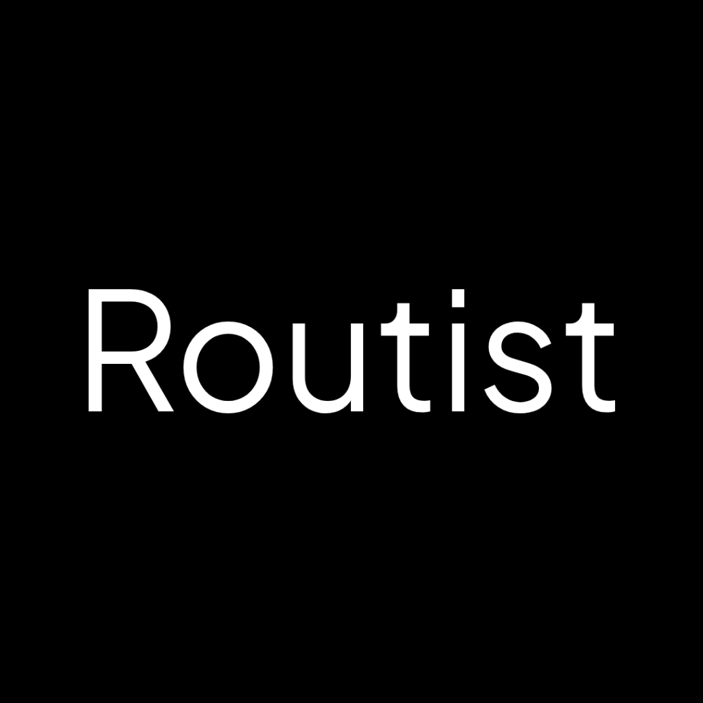 Logo de Routist